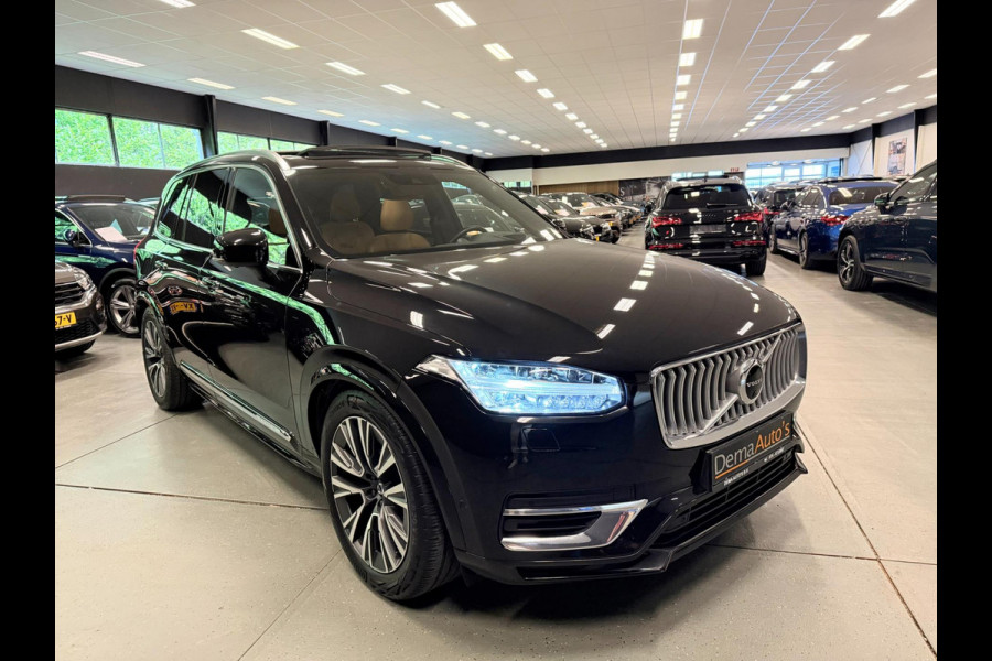Volvo XC90 2.0 T8 Recharge AWD EXCLUSIVE 7P PANO/B&W/L-VERING/LEDER/DAB/AIRCO-STOELEN/ FULL-OPTION!!!