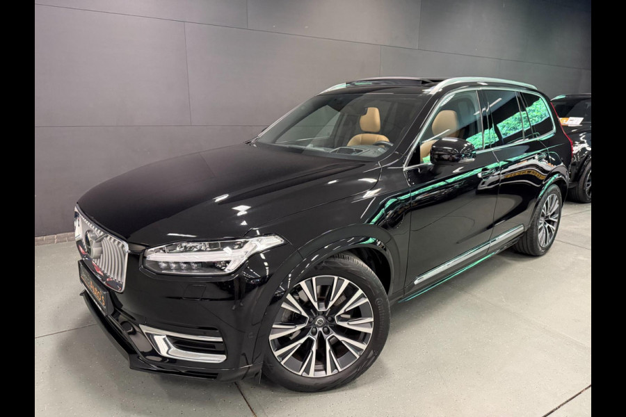 Volvo XC90 2.0 T8 Recharge AWD EXCLUSIVE 7P PANO/B&W/L-VERING/LEDER/DAB/AIRCO-STOELEN/ FULL-OPTION!!!