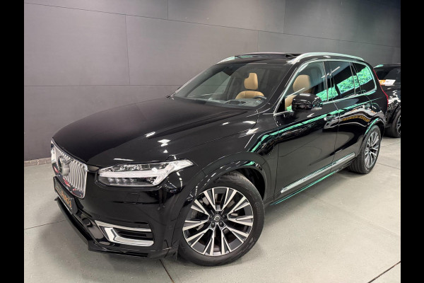 Volvo XC90 2.0 T8 Recharge AWD EXCLUSIVE 7P PANO/B&W/L-VERING/LEDER/DAB/AIRCO-STOELEN/ FULL-OPTION!!!
