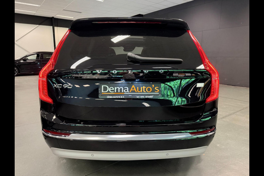 Volvo XC90 2.0 T8 Recharge AWD EXCLUSIVE 7P PANO/B&W/L-VERING/LEDER/DAB/AIRCO-STOELEN/ FULL-OPTION!!!