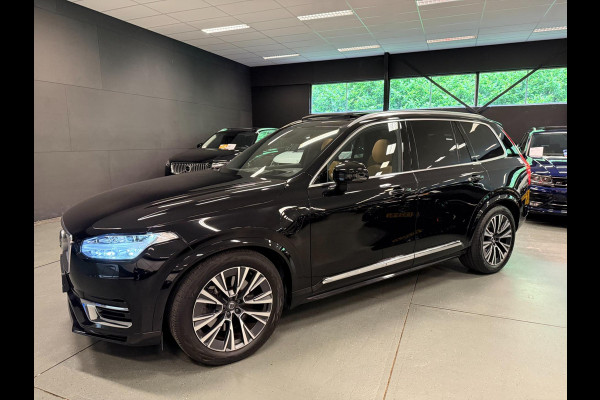 Volvo XC90 2.0 T8 Recharge AWD EXCLUSIVE 7P PANO/B&W/L-VERING/LEDER/DAB/AIRCO-STOELEN/ FULL-OPTION!!!