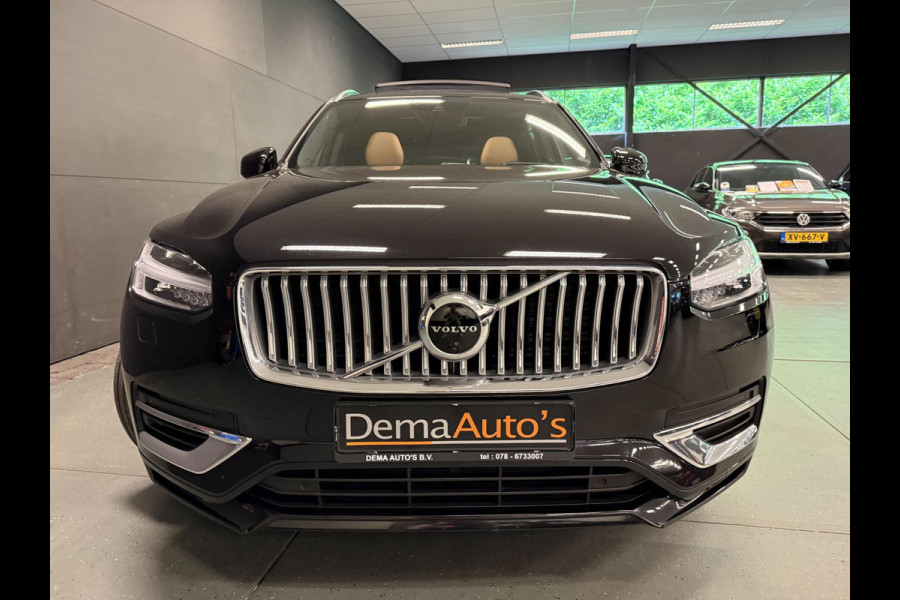 Volvo XC90 2.0 T8 Recharge AWD EXCLUSIVE 7P PANO/B&W/L-VERING/LEDER/DAB/AIRCO-STOELEN/ FULL-OPTION!!!