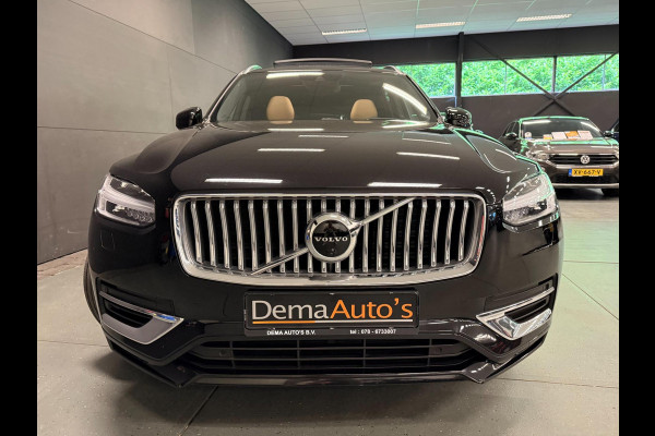 Volvo XC90 2.0 T8 Recharge AWD EXCLUSIVE 7P PANO/B&W/L-VERING/LEDER/DAB/AIRCO-STOELEN/ FULL-OPTION!!!