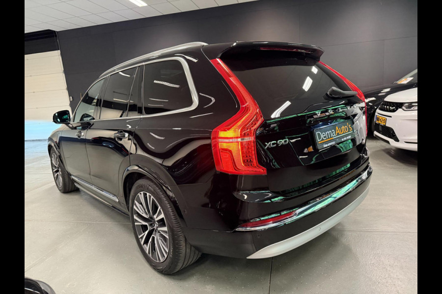 Volvo XC90 2.0 T8 Recharge AWD EXCLUSIVE 7P PANO/B&W/L-VERING/LEDER/DAB/AIRCO-STOELEN/ FULL-OPTION!!!