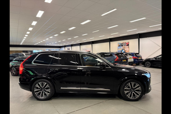 Volvo XC90 2.0 T8 Recharge AWD EXCLUSIVE 7P PANO/B&W/L-VERING/LEDER/DAB/AIRCO-STOELEN/ FULL-OPTION!!!