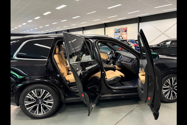 Volvo XC90 2.0 T8 Recharge AWD EXCLUSIVE 7P PANO/B&W/L-VERING/LEDER/DAB/AIRCO-STOELEN/ FULL-OPTION!!!