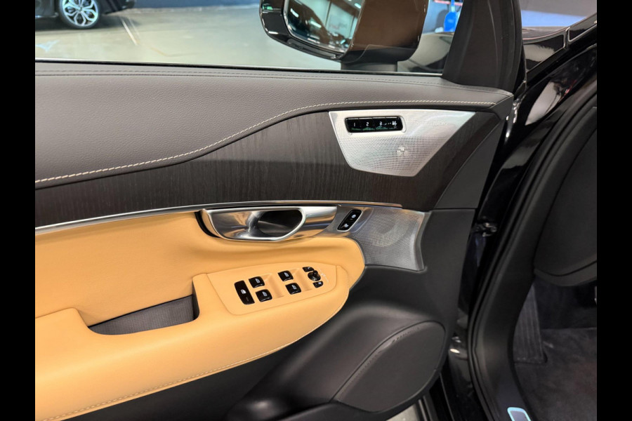 Volvo XC90 2.0 T8 Recharge AWD EXCLUSIVE 7P PANO/B&W/L-VERING/LEDER/DAB/AIRCO-STOELEN/ FULL-OPTION!!!
