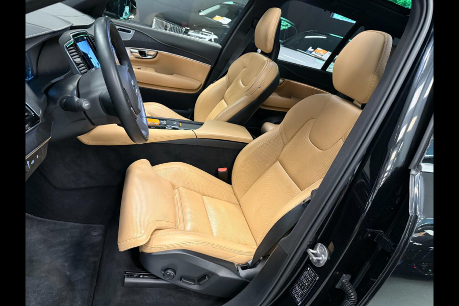 Volvo XC90 2.0 T8 Recharge AWD EXCLUSIVE 7P PANO/B&W/L-VERING/LEDER/DAB/AIRCO-STOELEN/ FULL-OPTION!!!