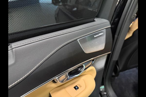 Volvo XC90 2.0 T8 Recharge AWD EXCLUSIVE 7P PANO/B&W/L-VERING/LEDER/DAB/AIRCO-STOELEN/ FULL-OPTION!!!