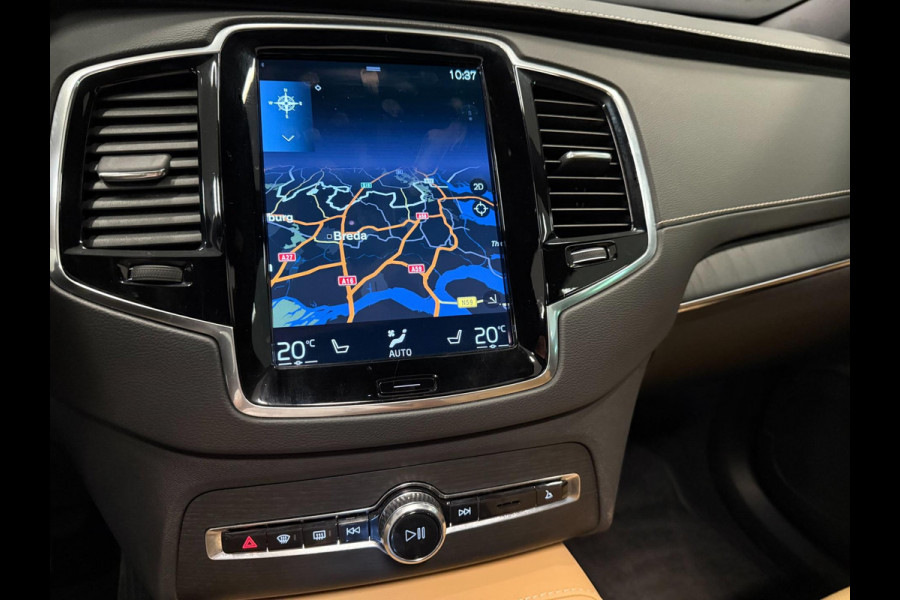 Volvo XC90 2.0 T8 Recharge AWD EXCLUSIVE 7P PANO/B&W/L-VERING/LEDER/DAB/AIRCO-STOELEN/ FULL-OPTION!!!