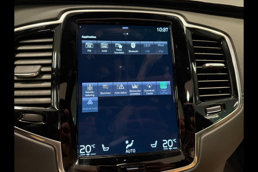 Volvo XC90 2.0 T8 Recharge AWD EXCLUSIVE 7P PANO/B&W/L-VERING/LEDER/DAB/AIRCO-STOELEN/ FULL-OPTION!!!