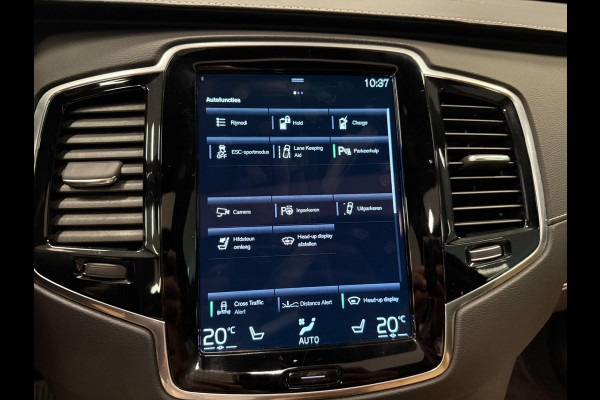 Volvo XC90 2.0 T8 Recharge AWD EXCLUSIVE 7P PANO/B&W/L-VERING/LEDER/DAB/AIRCO-STOELEN/ FULL-OPTION!!!