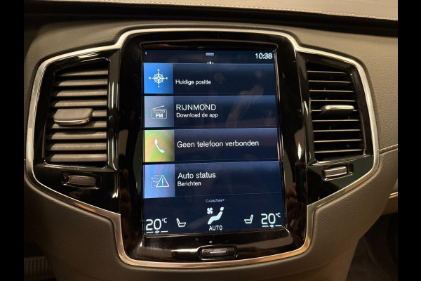 Volvo XC90 2.0 T8 Recharge AWD EXCLUSIVE 7P PANO/B&W/L-VERING/LEDER/DAB/AIRCO-STOELEN/ FULL-OPTION!!!