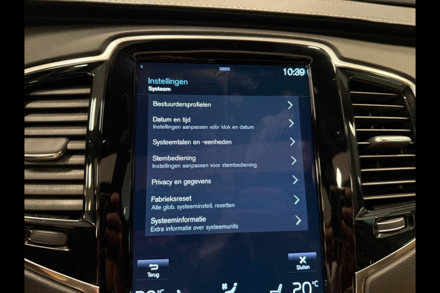 Volvo XC90 2.0 T8 Recharge AWD EXCLUSIVE 7P PANO/B&W/L-VERING/LEDER/DAB/AIRCO-STOELEN/ FULL-OPTION!!!