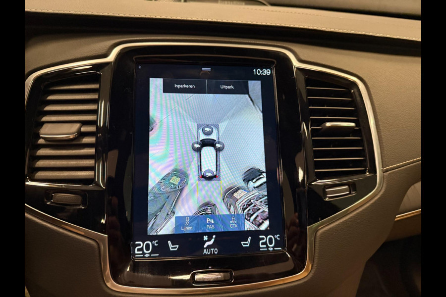 Volvo XC90 2.0 T8 Recharge AWD EXCLUSIVE 7P PANO/B&W/L-VERING/LEDER/DAB/AIRCO-STOELEN/ FULL-OPTION!!!