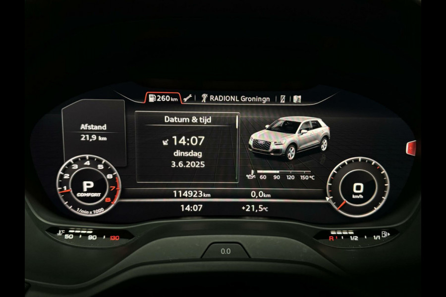 Audi Q2 1.4 TFSI 150PK S-line BlackEdition B&O Virtual Sfeer