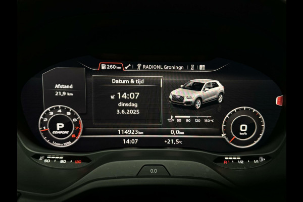 Audi Q2 1.4 TFSI 150PK S-line BlackEdition B&O Virtual Sfeer