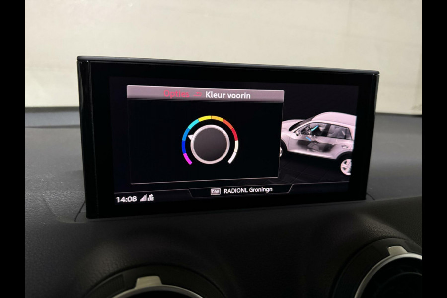 Audi Q2 1.4 TFSI 150PK S-line BlackEdition B&O Virtual Sfeer