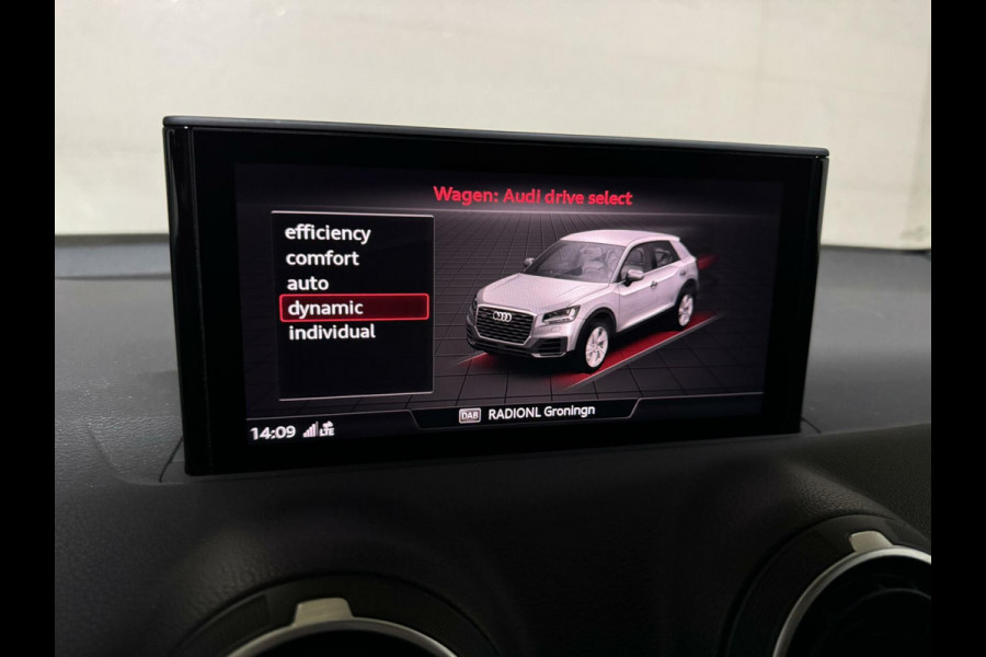 Audi Q2 1.4 TFSI 150PK S-line BlackEdition B&O Virtual Sfeer
