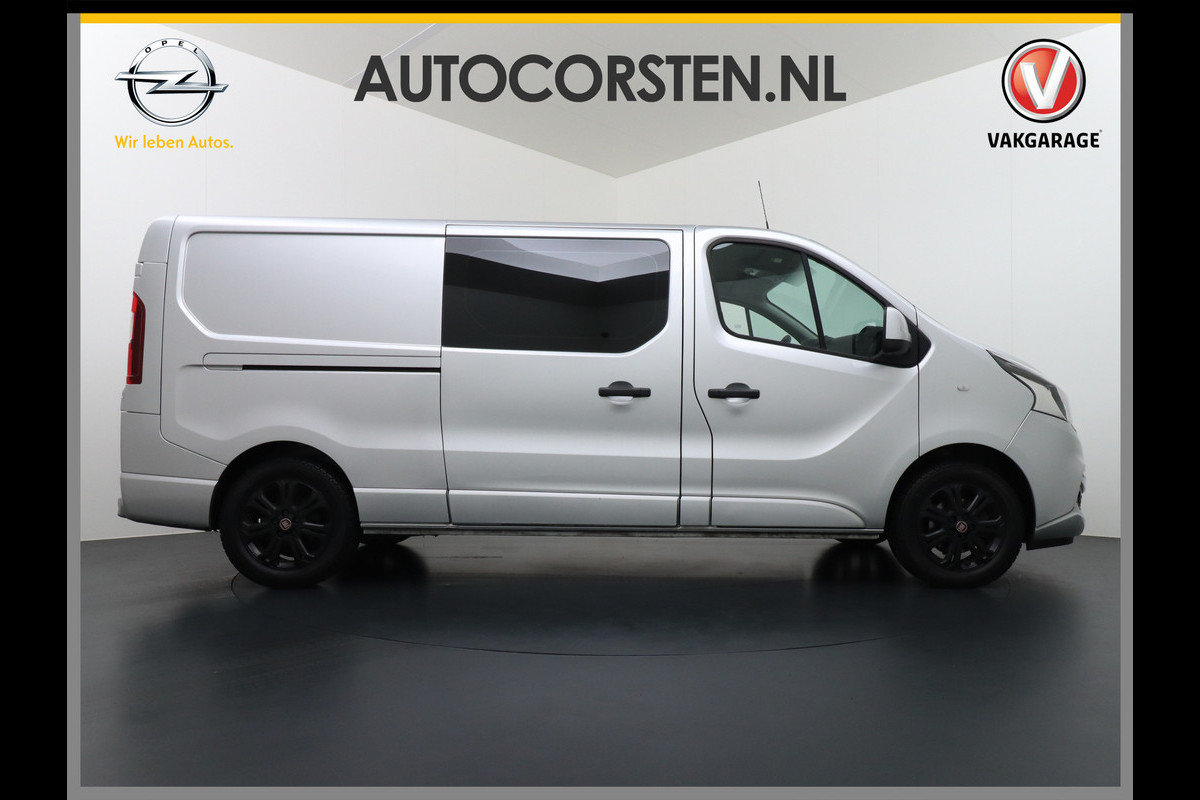 Fiat Talento 2.0D 146PK L2 D.C. 17" Pdc Trekh. Alles in kleur gespoten Led Airco Cruise Business Pro Dubbele Cabine 5-Pers. DC Led Betonplex-vloer Lat om Lat Privacy Glas Bluetooth Lengte 2 dus wél fatsoenlijke beenruimte achterin! 1e Eigenaar 2.000 kg trekvermogen Euro 6 Fiat Talento 2.0D 146PK L2 D.C. 17" Pdc Trekh. Alles in kleur gespoten Led Airco Cruise Business Pro Dubbele Cabine 5-Pers. DC Led Betonplex-vloer Lat om Lat Privacy Glas Bluetooth Lengte 2 dus wél fatsoenlijke beenruimte achterin! 1e Eigenaar 2.000 kg trekvermogen Euro 6