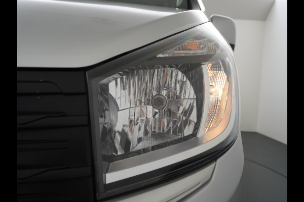 Fiat Talento 2.0D 146PK L2 D.C. 17" Pdc Trekh. Alles in kleur gespoten Led Airco Cruise Business Pro Dubbele Cabine 5-Pers. DC Led Betonplex-vloer Lat om Lat Privacy Glas Bluetooth Lengte 2 dus wél fatsoenlijke beenruimte achterin! 1e Eigenaar 2.000 kg trekvermogen Euro 6