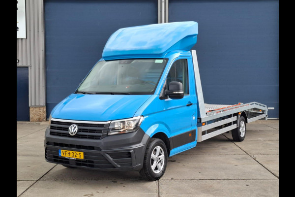 Volkswagen Crafter 35 2.0 TDI L4 Trendline OPRIJWAGEN / AMBULANCE / TRAILER / EURO 6 / LAADVERMOGEN 1377 KG !!