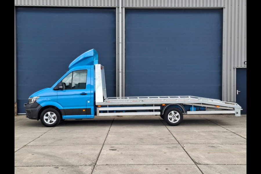 Volkswagen Crafter 35 2.0 TDI L4 Trendline OPRIJWAGEN / AMBULANCE / TRAILER / EURO 6 / LAADVERMOGEN 1377 KG !!