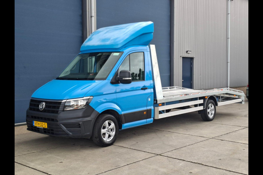 Volkswagen Crafter 35 2.0 TDI L4 Trendline OPRIJWAGEN / AMBULANCE / TRAILER / EURO 6 / LAADVERMOGEN 1377 KG !!
