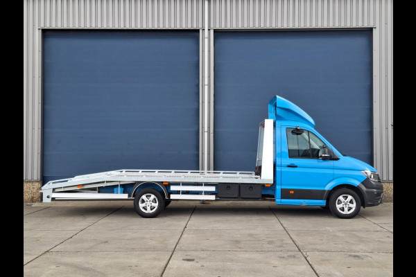 Volkswagen Crafter 35 2.0 TDI L4 Trendline OPRIJWAGEN / AMBULANCE / TRAILER / EURO 6 / LAADVERMOGEN 1377 KG !!