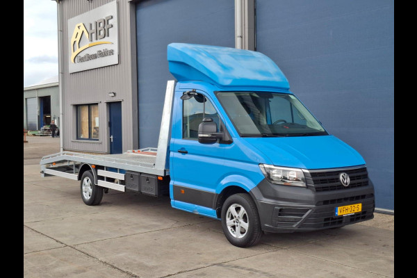 Volkswagen Crafter 35 2.0 TDI L4 Trendline OPRIJWAGEN / AMBULANCE / TRAILER / EURO 6 / LAADVERMOGEN 1377 KG !!