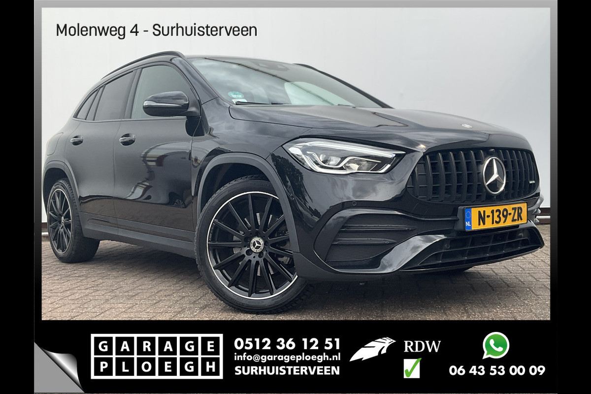 Mercedes-Benz GLA 250 e Business Solution AMG PHEV Nav/Cruise Stoelverw Digi-Dash Uitstraling! Mercedes-Benz GLA 250 e Business Solution AMG PHEV Nav/Cruise Stoelverw Digi-Dash Uitstraling!