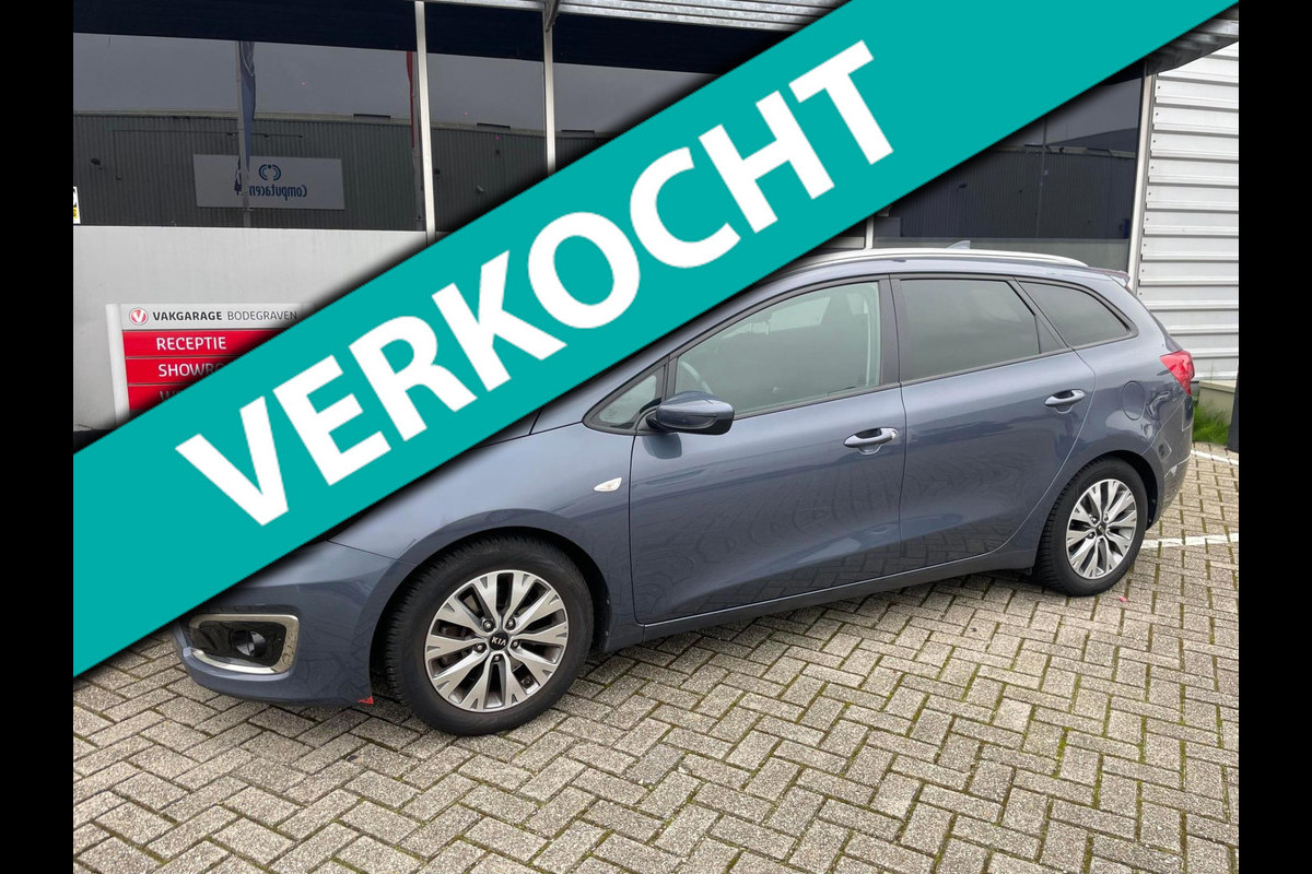 Kia cee'd Sportswagon 1.0 T-GDi Design Edition