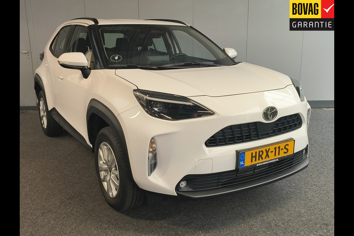 Toyota Yaris Cross 1.5 Hybrid 115 Active Rijklaar + Fabrieksgarantie tot 11-2030 Henk Jongen Auto's in Helmond, al 50 jaar service zoals 't hoort! Toyota Yaris Cross 1.5 Hybrid 115 Active Rijklaar + Fabrieksgarantie tot 11-2030 Henk Jongen Auto's in Helmond, al 50 jaar service zoals 't hoort!