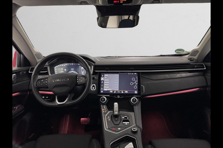 Lynk & Co RS Shadow Edition 01 1.5 262PK Pano 360 Camera Navi Adapt cruise 262PK Elekr. Achterklep Trekhaak