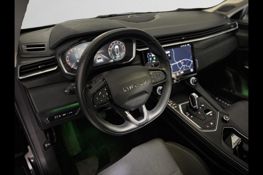 Lynk & Co RS Shadow Edition 01 1.5 262PK Pano 360 Camera Navi Adapt cruise 262PK Elekr. Achterklep Trekhaak