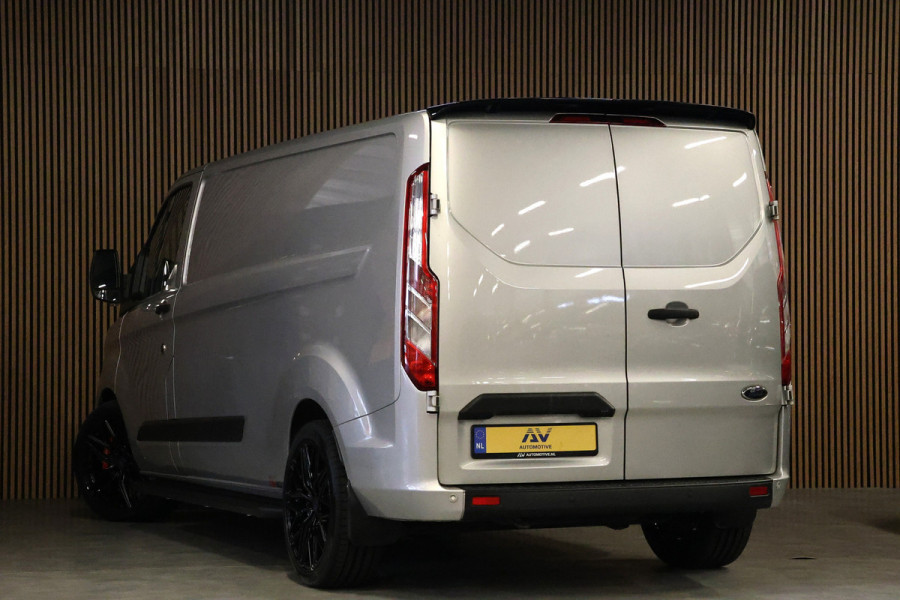 Ford Transit Custom 320 2.0 TDCI L2H1 Raptor Edition | Bi-Xenon | CarPlay | Navigatie | Camera | Stoelverwarming | Dodehoek detector | Lane Assist | DAB | Werkplaatsinrichting | 3-Zitter | Dealer onderhouden | Nieuwe APK