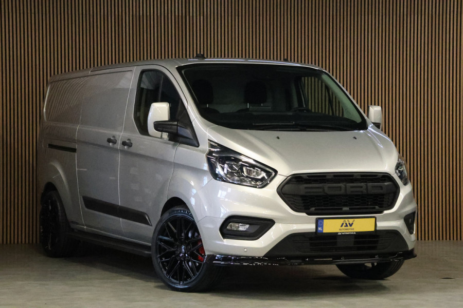 Ford Transit Custom 320 2.0 TDCI L2H1 Raptor Edition | Bi-Xenon | CarPlay | Navigatie | Camera | Stoelverwarming | Dodehoek detector | Lane Assist | DAB | Werkplaatsinrichting | 3-Zitter | Dealer onderhouden | Nieuwe APK