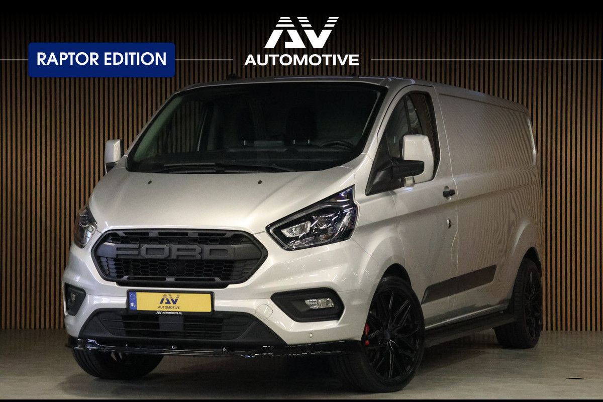 Ford Transit Custom 320 2.0 TDCI L2H1 Raptor Edition | Bi-Xenon | CarPlay | Navigatie | Camera | Stoelverwarming | Dodehoek detector | Lane Assist | DAB | Werkplaatsinrichting | 3-Zitter | Dealer onderhouden | Nieuwe APK Ford Transit Custom 320 2.0 TDCI L2H1 Raptor Edition | Bi-Xenon | CarPlay | Navigatie | Camera | Stoelverwarming | Dodehoek detector | Lane Assist | DAB | Werkplaatsinrichting | 3-Zitter | Dealer onderhouden | Nieuwe APK