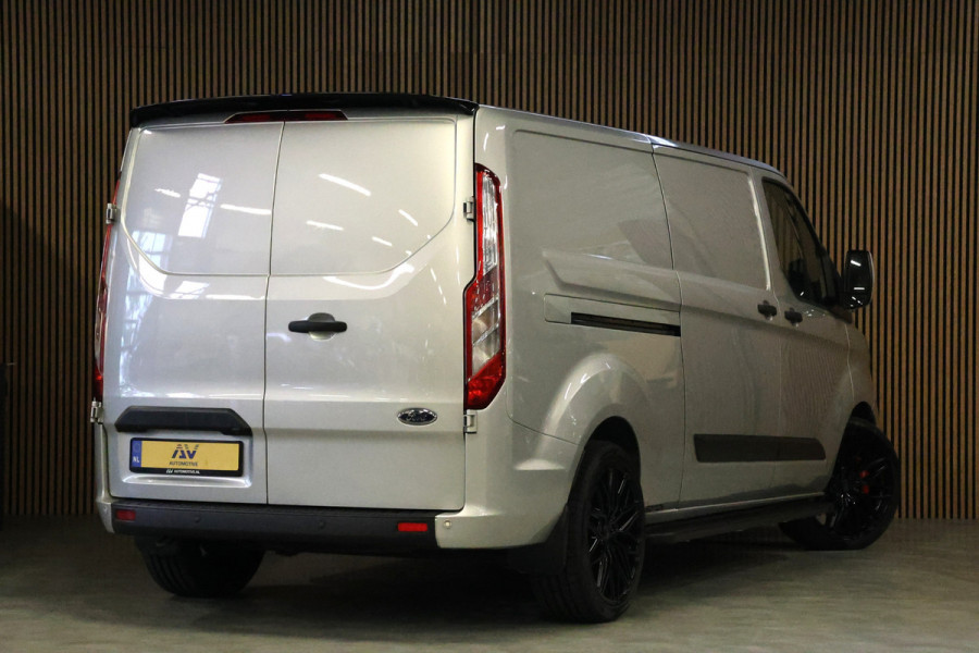 Ford Transit Custom 320 2.0 TDCI L2H1 Raptor Edition | Bi-Xenon | CarPlay | Navigatie | Camera | Stoelverwarming | Dodehoek detector | Lane Assist | DAB | Werkplaatsinrichting | 3-Zitter | Dealer onderhouden | Nieuwe APK