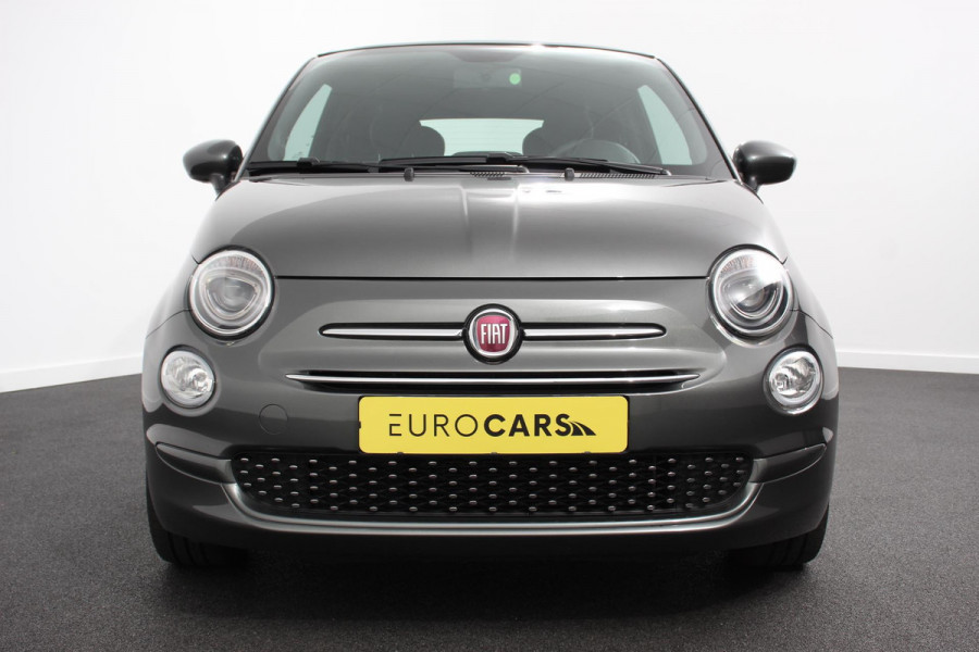 Fiat 500C 1.2 Lounge Navigatie  Apple Carplay/Android Auto  Climate Control  Cruise Control  Parkeersensoren Achter  Lichtmetalen Velgen