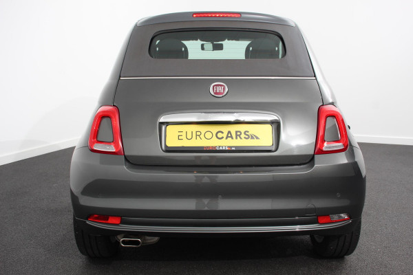 Fiat 500C 1.2 Lounge Navigatie  Apple Carplay/Android Auto  Climate Control  Cruise Control  Parkeersensoren Achter  Lichtmetalen Velgen