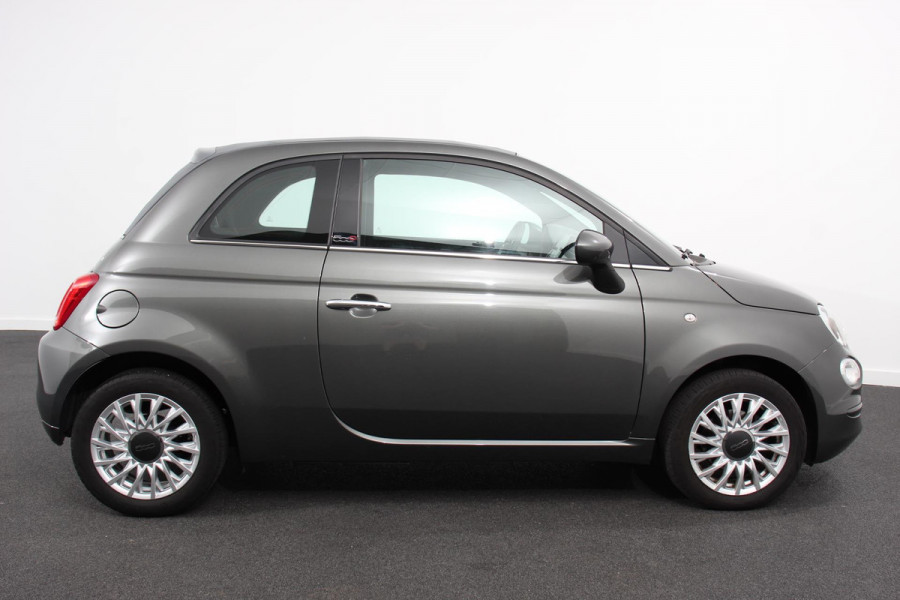 Fiat 500C 1.2 Lounge Navigatie  Apple Carplay/Android Auto  Climate Control  Cruise Control  Parkeersensoren Achter  Lichtmetalen Velgen