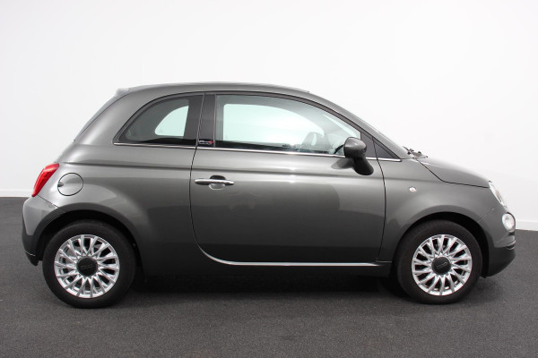 Fiat 500C 1.2 Lounge Navigatie  Apple Carplay/Android Auto  Climate Control  Cruise Control  Parkeersensoren Achter  Lichtmetalen Velgen