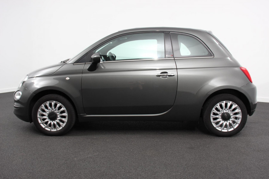 Fiat 500C 1.2 Lounge Navigatie  Apple Carplay/Android Auto  Climate Control  Cruise Control  Parkeersensoren Achter  Lichtmetalen Velgen
