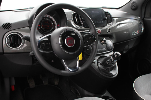 Fiat 500C 1.2 Lounge Navigatie  Apple Carplay/Android Auto  Climate Control  Cruise Control  Parkeersensoren Achter  Lichtmetalen Velgen
