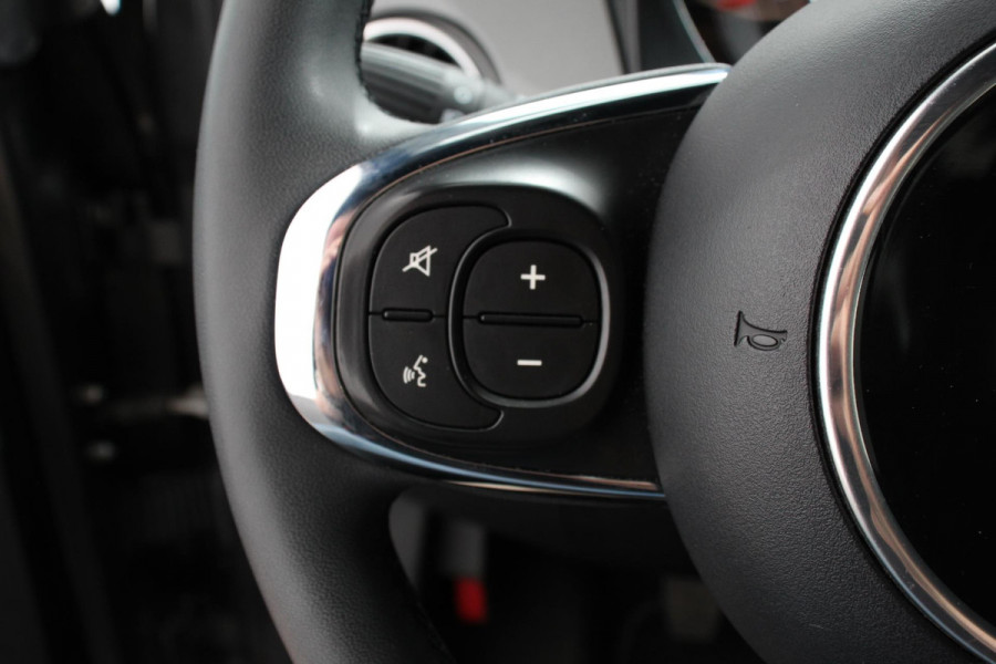 Fiat 500C 1.2 Lounge Navigatie  Apple Carplay/Android Auto  Climate Control  Cruise Control  Parkeersensoren Achter  Lichtmetalen Velgen