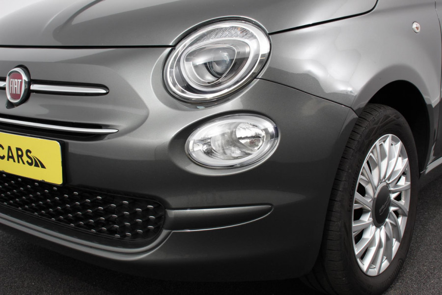 Fiat 500C 1.2 Lounge Navigatie  Apple Carplay/Android Auto  Climate Control  Cruise Control  Parkeersensoren Achter  Lichtmetalen Velgen