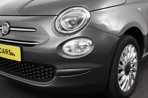 Fiat 500C 1.2 Lounge Navigatie  Apple Carplay/Android Auto  Climate Control  Cruise Control  Parkeersensoren Achter  Lichtmetalen Velgen