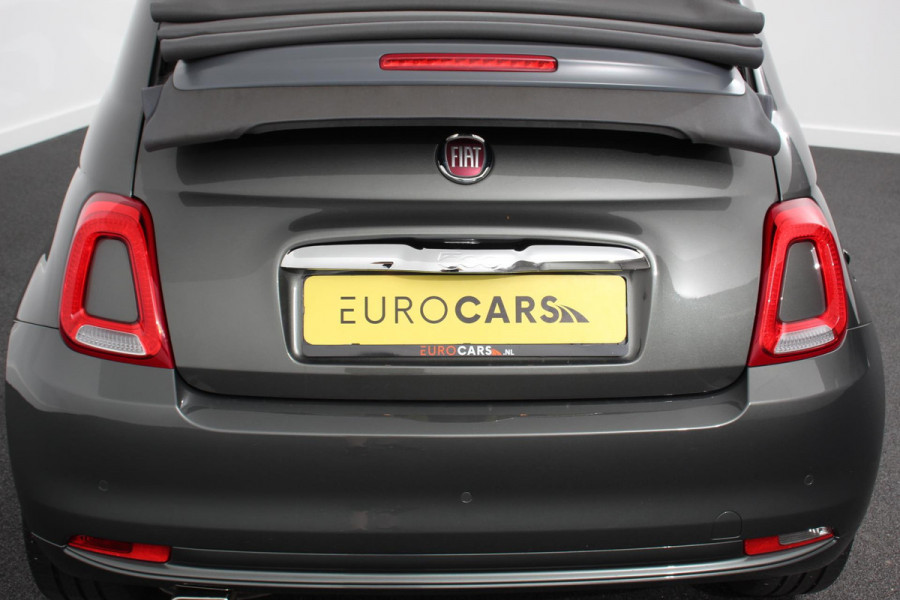 Fiat 500C 1.2 Lounge Navigatie  Apple Carplay/Android Auto  Climate Control  Cruise Control  Parkeersensoren Achter  Lichtmetalen Velgen