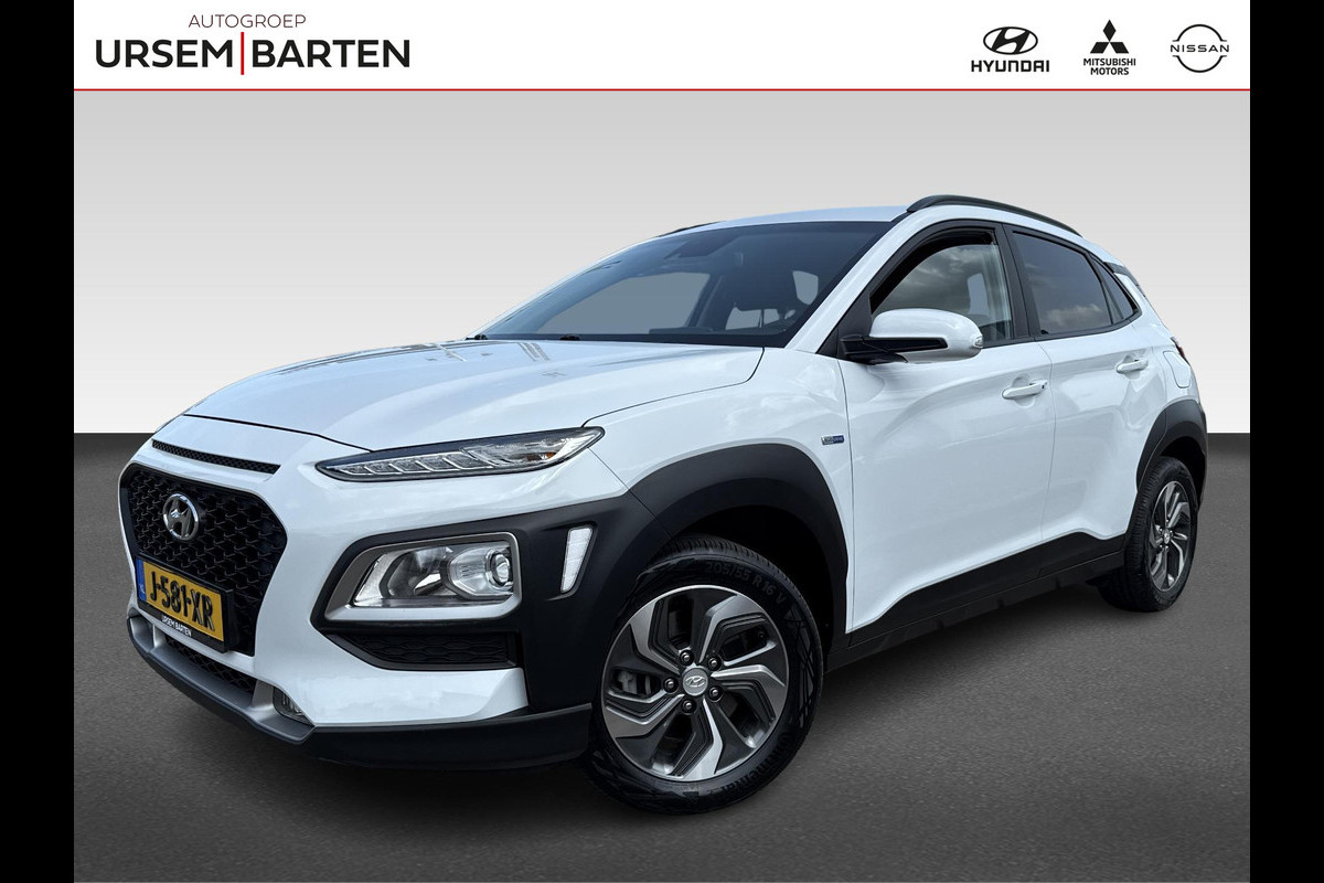 Hyundai Kona 1.6 GDI HEV Comfort Smart Navigatie | Camera Hyundai Kona 1.6 GDI HEV Comfort Smart Navigatie | Camera